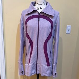 Women's Lululemon Athletica Purple Jacket
